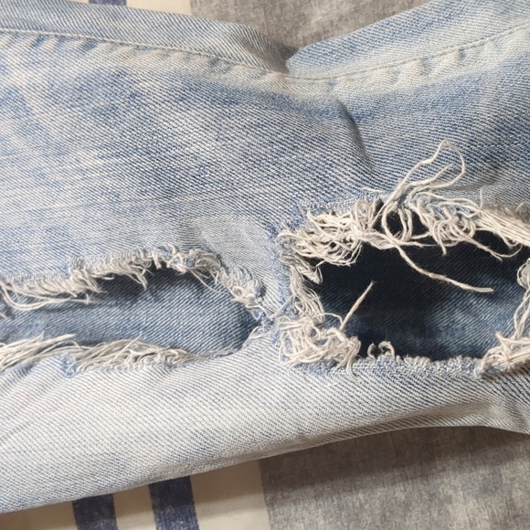 Diesel Matic distressed skinny Jeans Women  size 30x32 - Picture 9 of 16